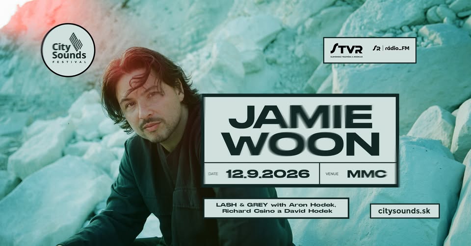 JAMIE WOON + LASH&GREY @ City Sounds Festival
