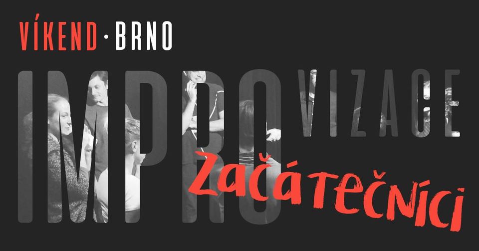 Víkendový workshop improvizace v Brně