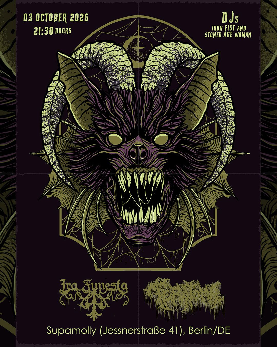 Teratoma + Ira Funesta | Supamolly