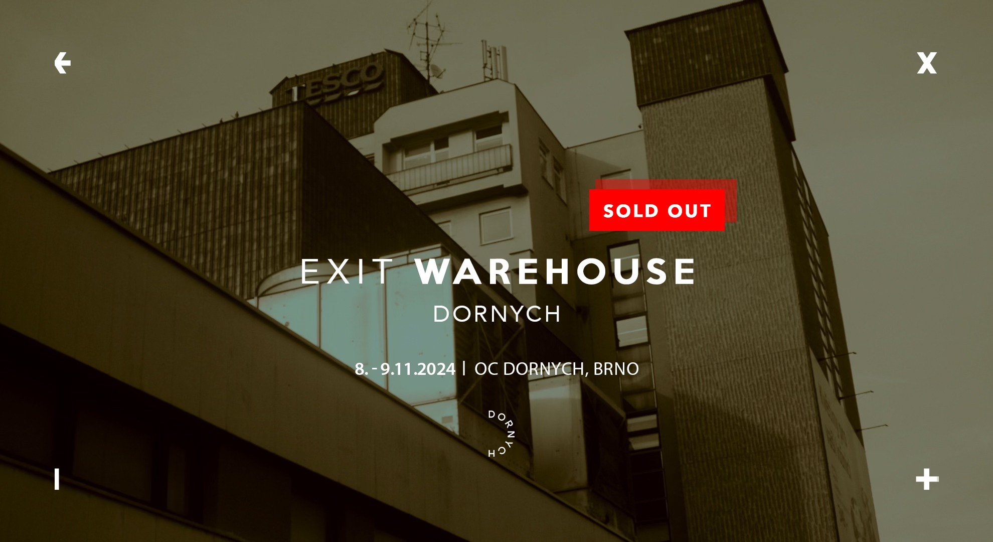 EXIT Warehouse: Dornych