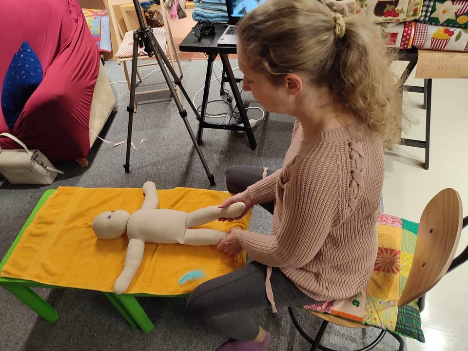 Masáže detí - prednáška a workshop online aj naživo v Košiciach