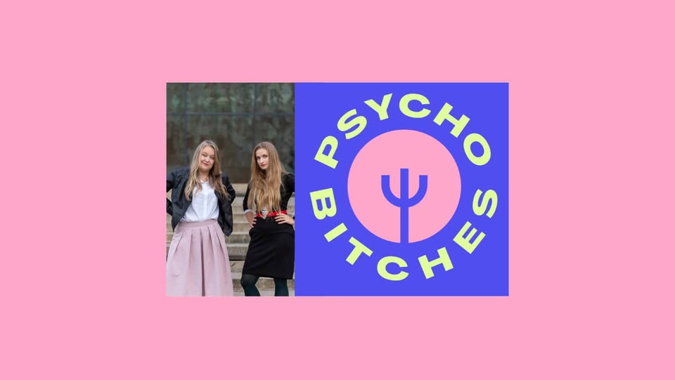 Diagnózy z instáče: podcast Psychobitches poprvé naživo