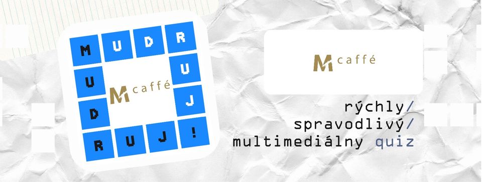 MCaffé - Mudruj quiz 2.