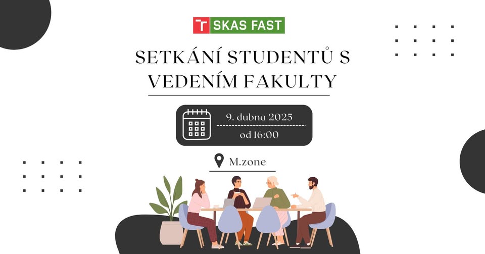 Setkání studentů s vedením FAST VUT