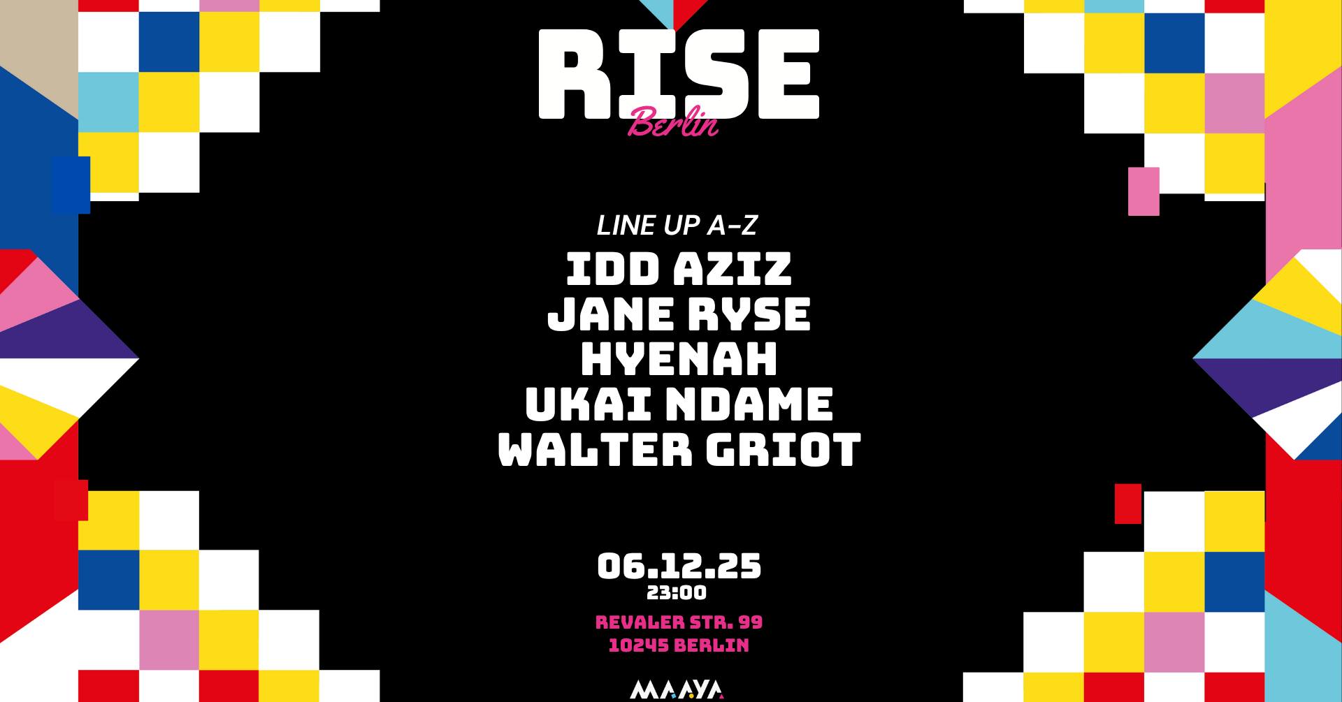 RISE INVITES IDD AZIZ