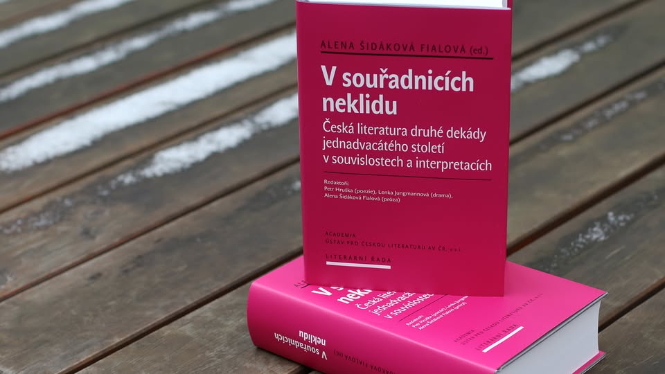 Slavnostní uvedení knihy V souřadnicích neklidu