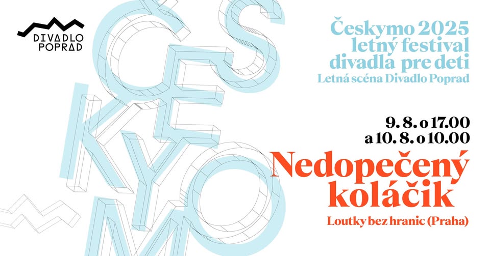Loutky bez hranic: Nedopečený koláčik (+cukrárska dielňa po predstavení)