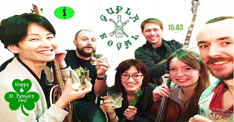 Cúpla Focal - St. Patrick's weekend trad' sesh