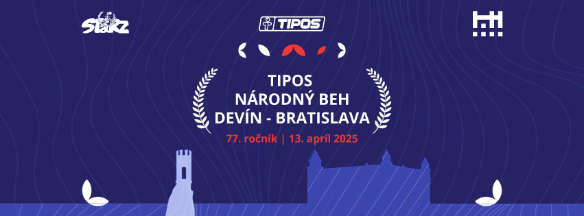 TIPOS Národný beh Devín - Bratislava