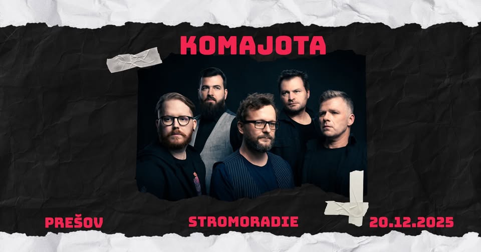 Komajota - 20 rokov - Stromoradie