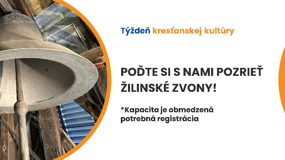 Sprevádzaná prehliadka: Tour de zvony