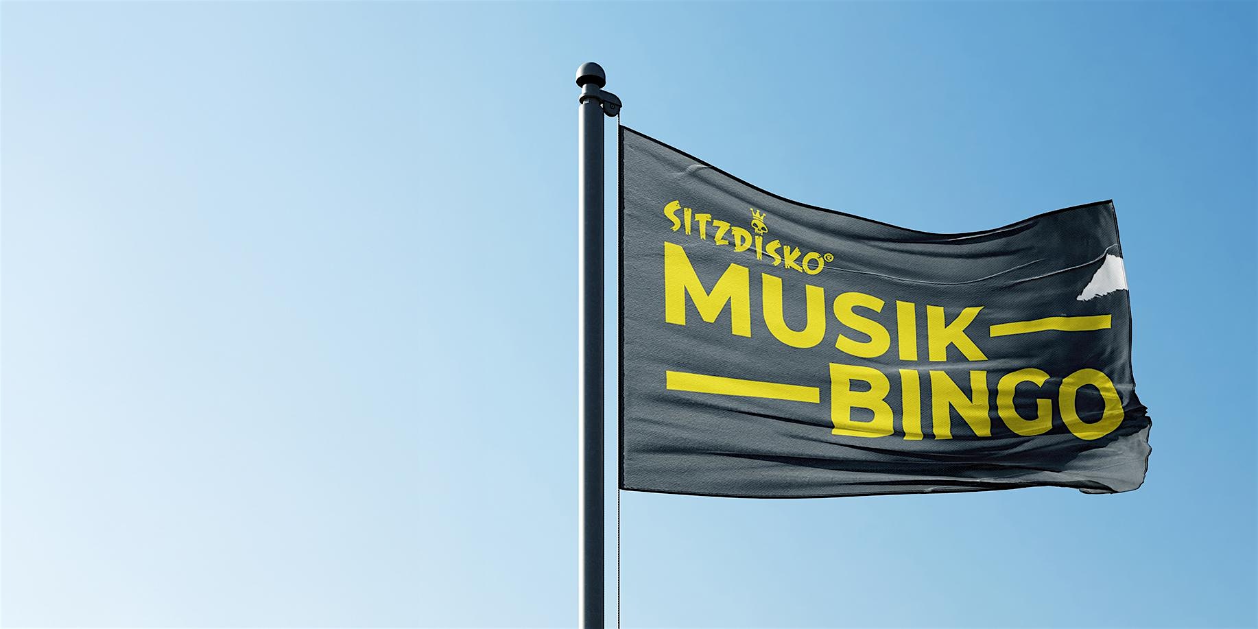 Das Sitzdisko Musik-Bingo im Strandbar Herrmann Pavillon