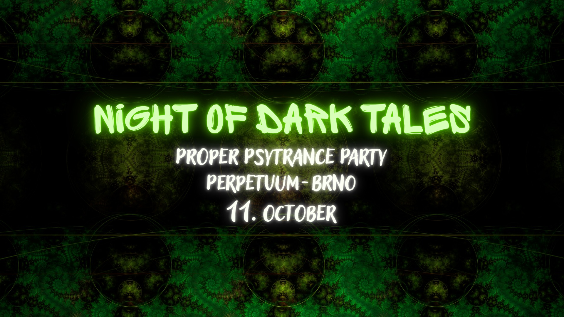Night of Dark Tales