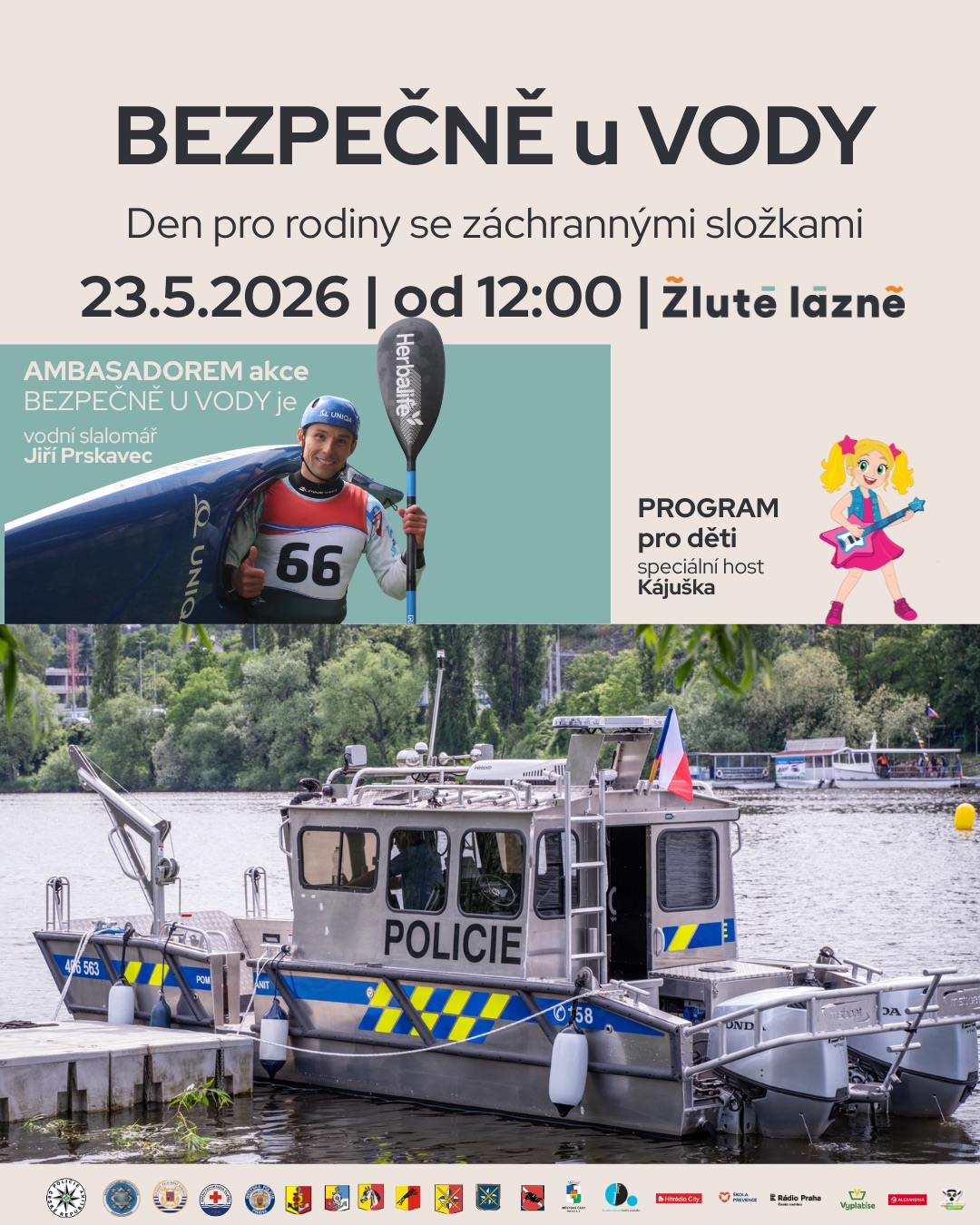 Bezpečně u vody