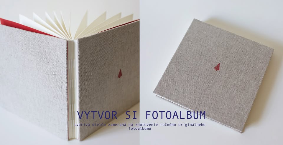 Vytvor si fotoalbum / 2-dňová dopoludňajšia tvorivá dielňa
