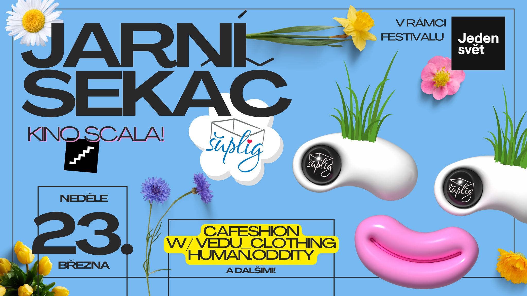 Jarní sekáč ŠUPLIG ve Scale!
