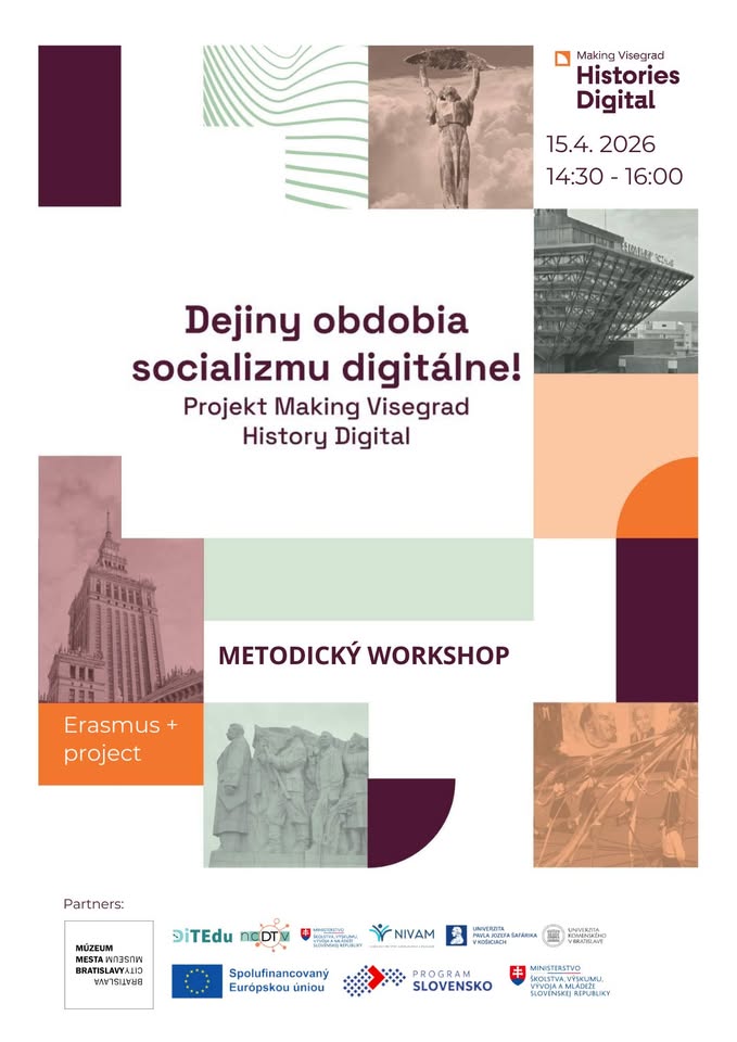 Dejiny obdobia socializmu digitálne!