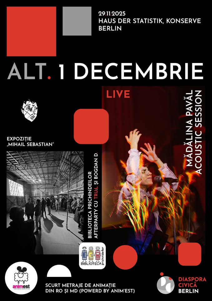Alt. 1Decembrie cu Madalina Paval
