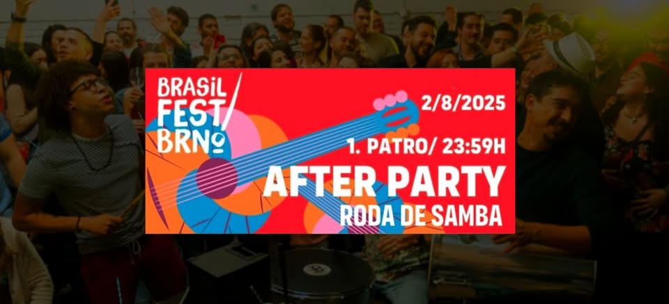 2.8 After Party Brasil Fest Brno 2025