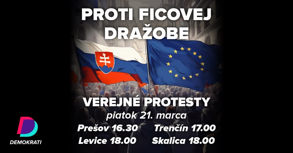 Proti Ficovej dražobe!