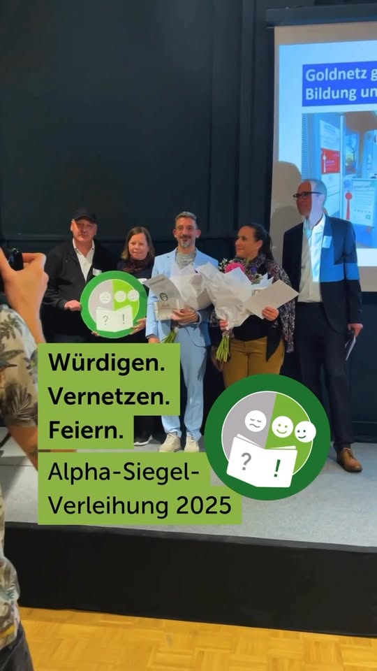 Alpha-Siegel-Verleihung 2025
