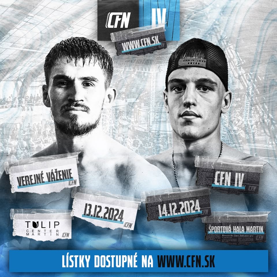 ⚖️ Colosseum Fight Night VEREJNÉ VÁŽENIE ⚖️