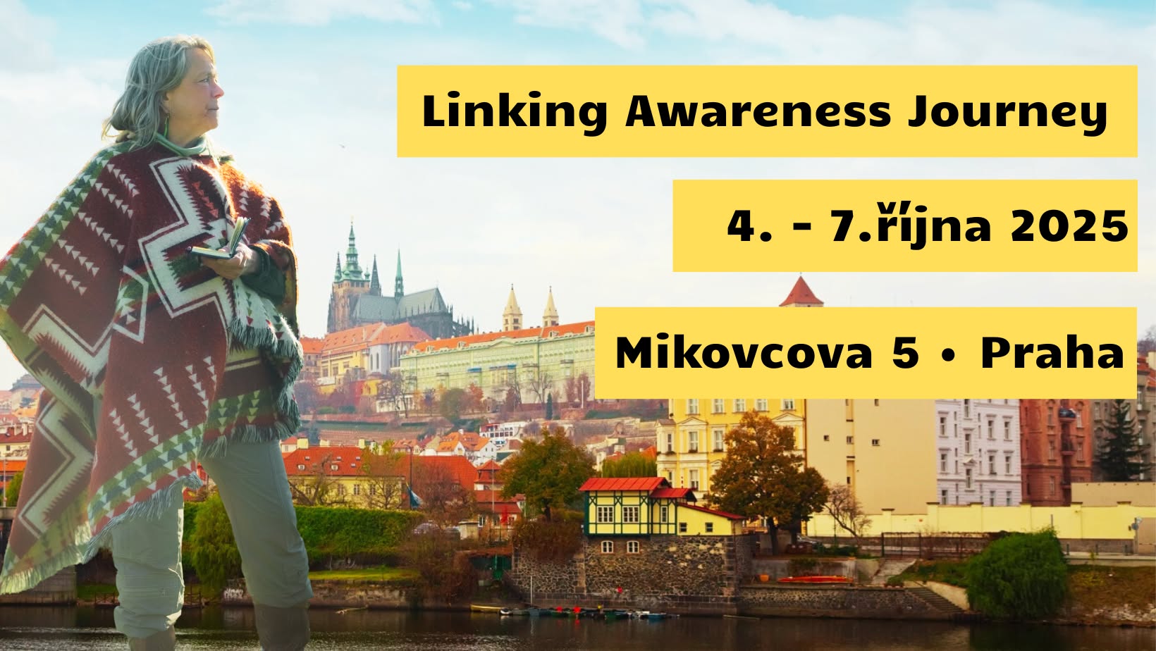 Linking Awareness Journey - kurz neverbální komunikace s Loesje Jacob