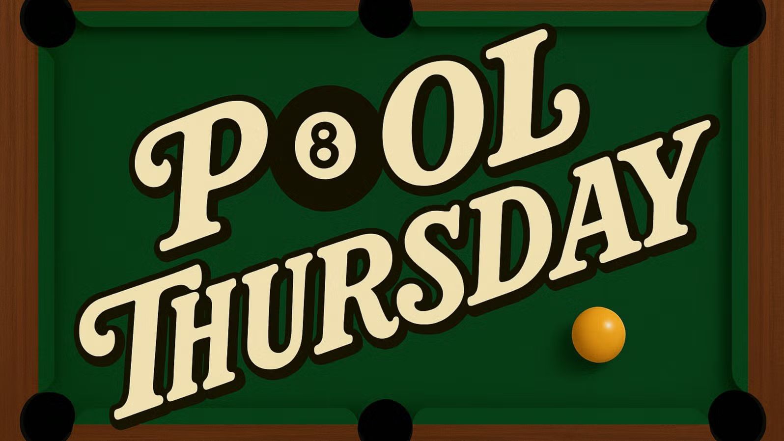 Pool Thursday