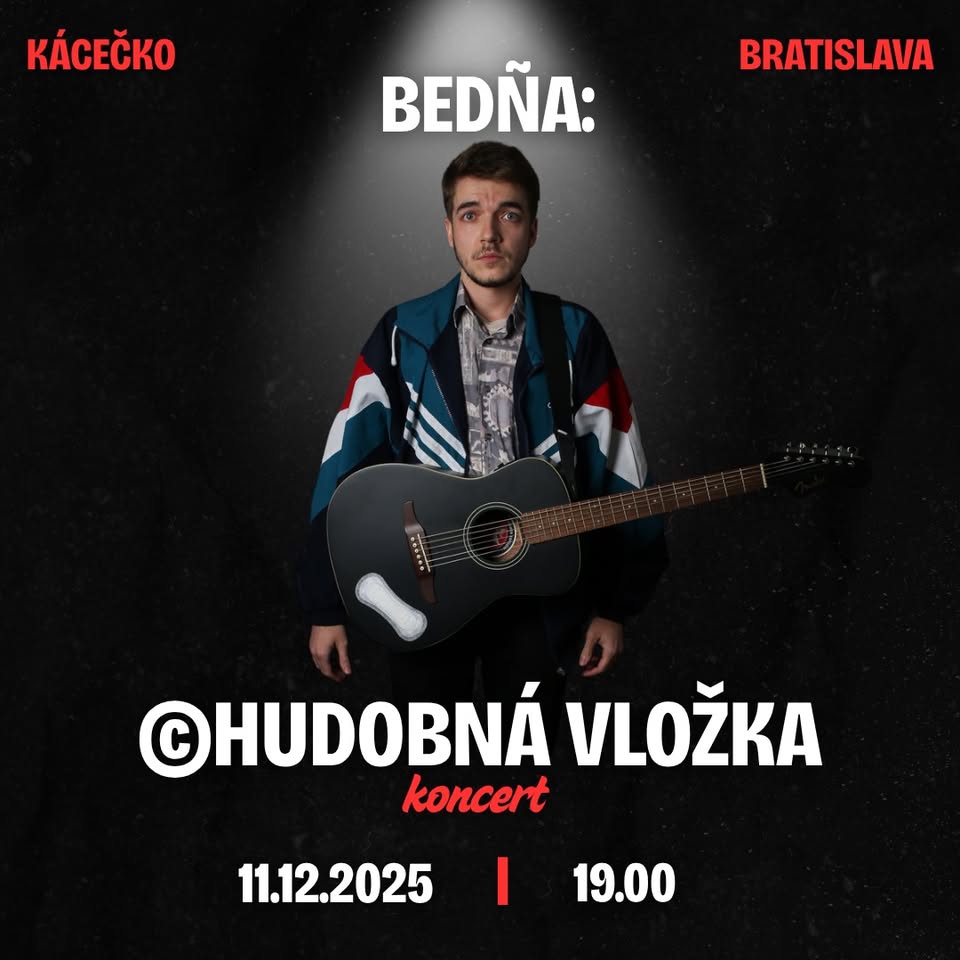 Bedña: ©hudobná vložka | Kácečko