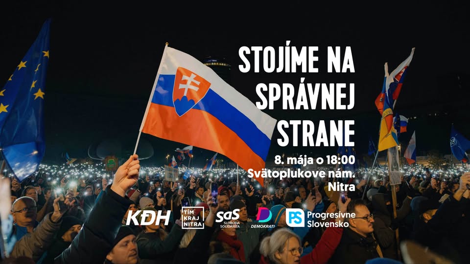 Stojíme na správnej strane | Nitra
