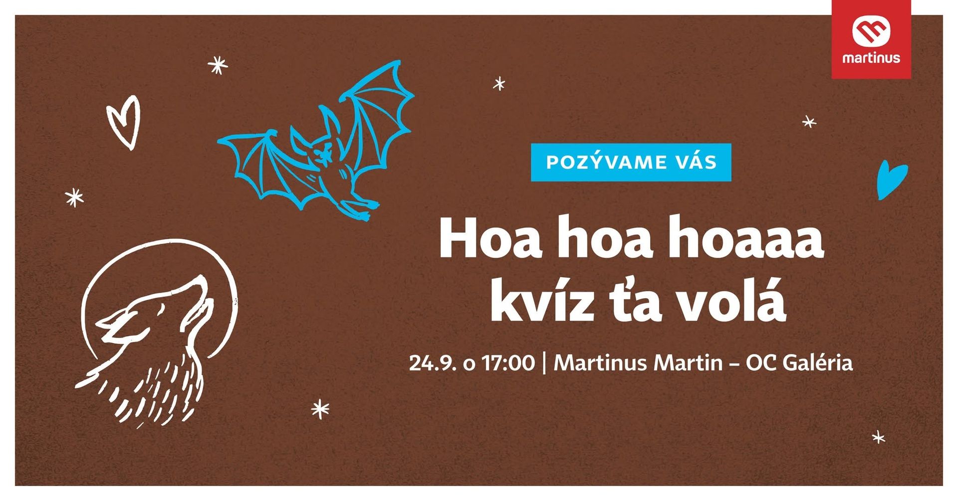 Hoa hoa hoaaa kvíz ťa volá