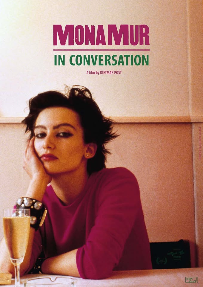 Mona Mur in Conversation (cinema screenings in Berlin)