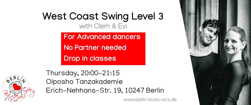 Berlin loves WCS Classes - Level 3