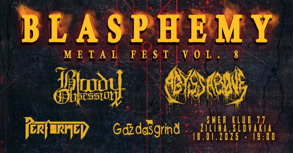 Blasphemy vol. 8