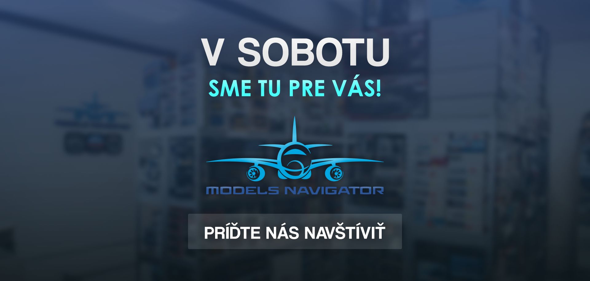 SOBOTA - OTVORENÁ PREDAJŇA