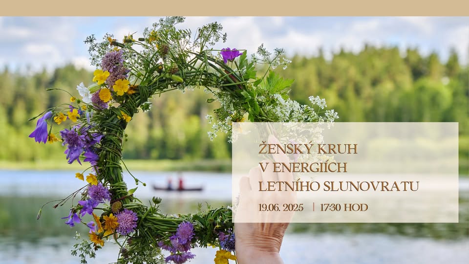 Ženský kruh v energiích letního slunovratu
