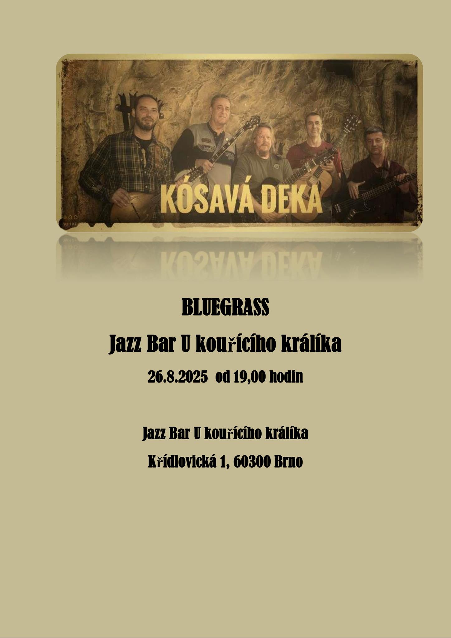 Poslední prázdninové úterý s Kósavó dekó v Jazz baru U kouřícího králíka