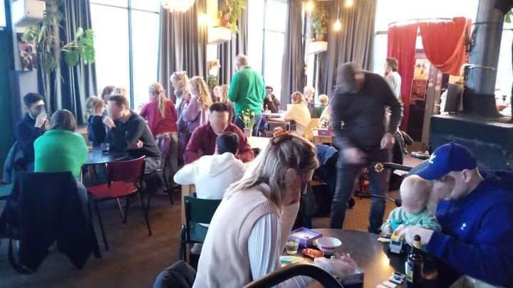 Sunday Game Day at ADM Noord