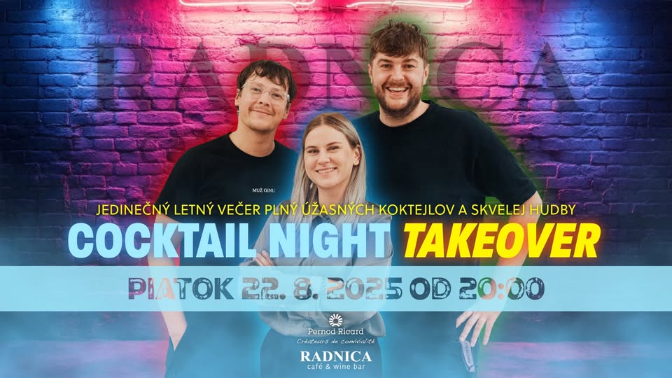 Cocktail Night Takeover