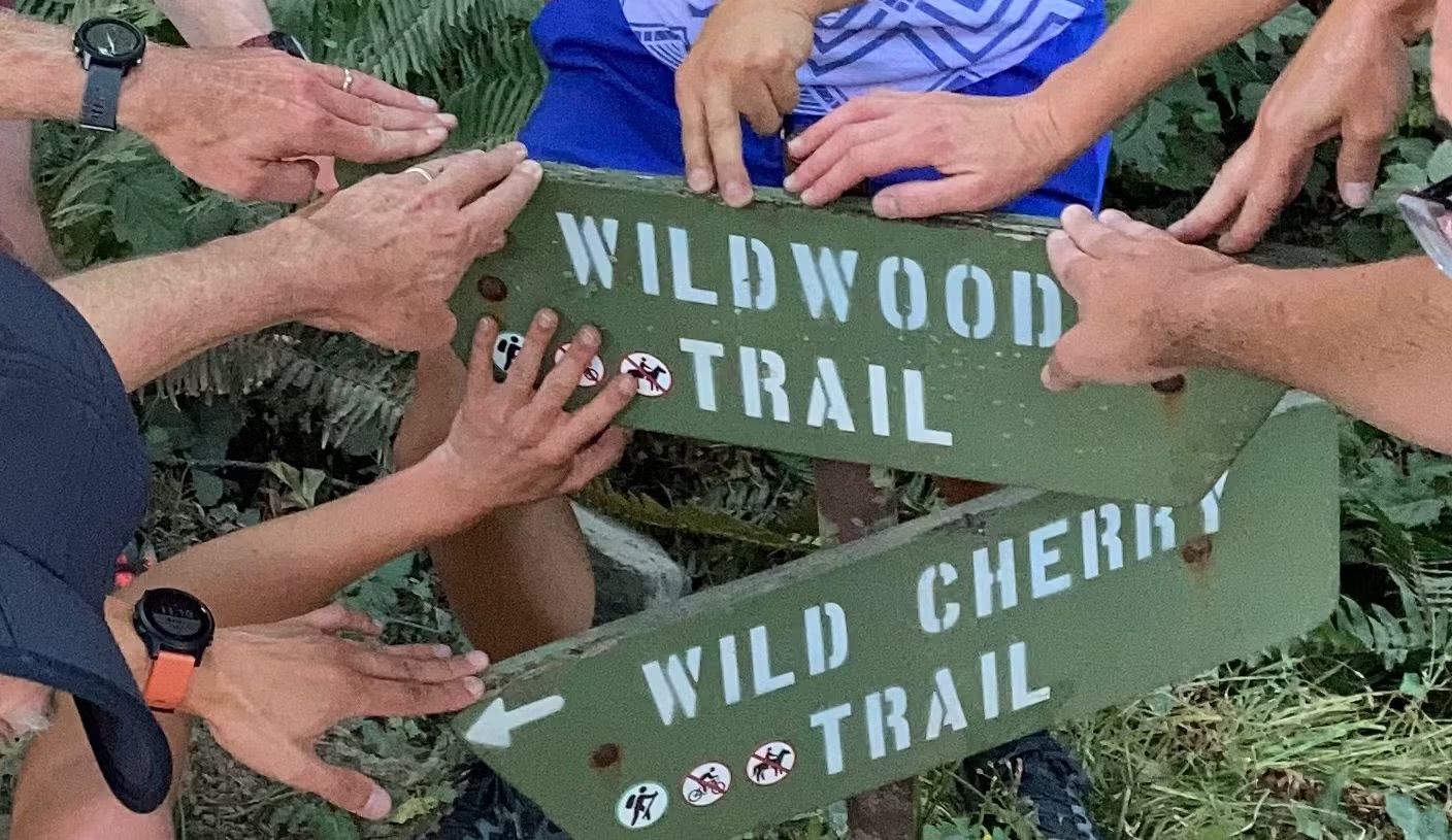FOOD DRIVE NOV + Leif & Triple Tag Wildwood (Trail run in Forest Park)