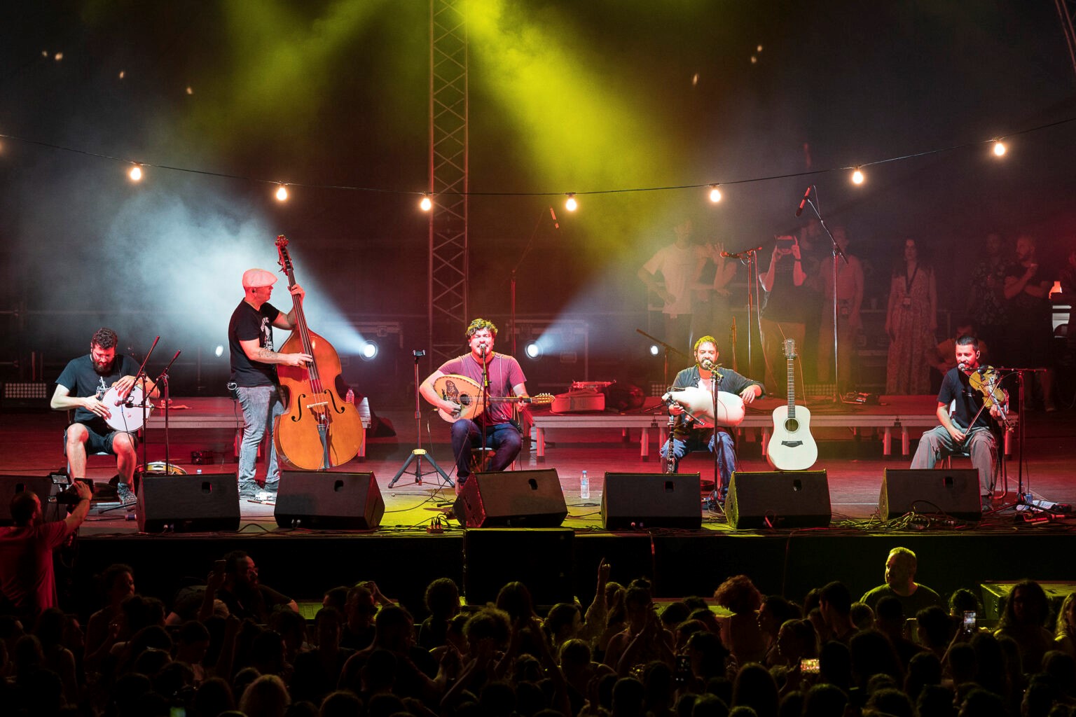 Gidiki Live ★ Greek Folk ★ Salón Sonoro