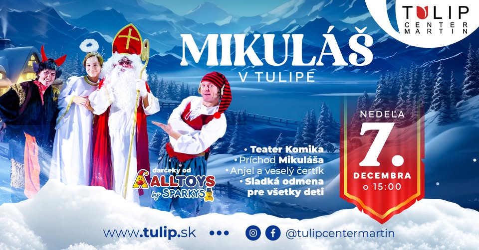 Mikulášske popoludnie v Tulipe