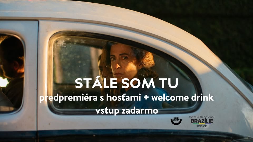 Predpremiéra filmu STÁLE SOM TU + welcome drink a hostia