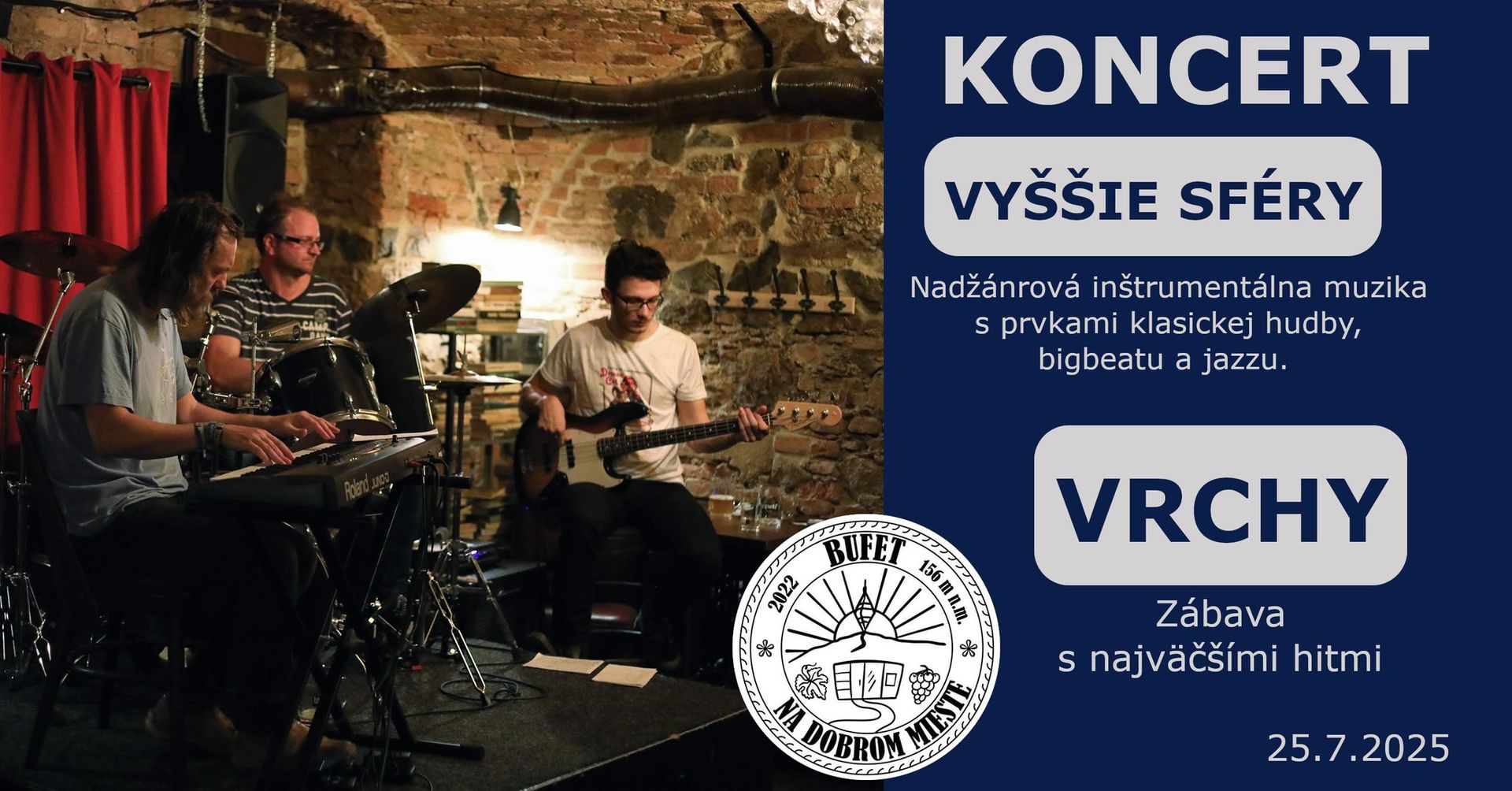 Vyššie sféry a Vrchy v Bufete na dobrom mieste