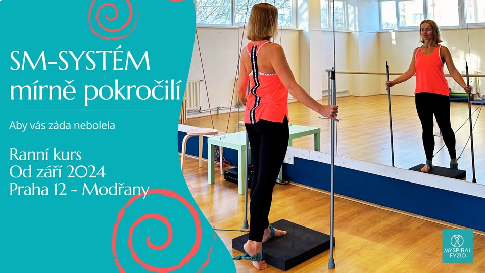 SM-SYSTÉM podzimní kurs - Skupinové cvičení pro pokročilé