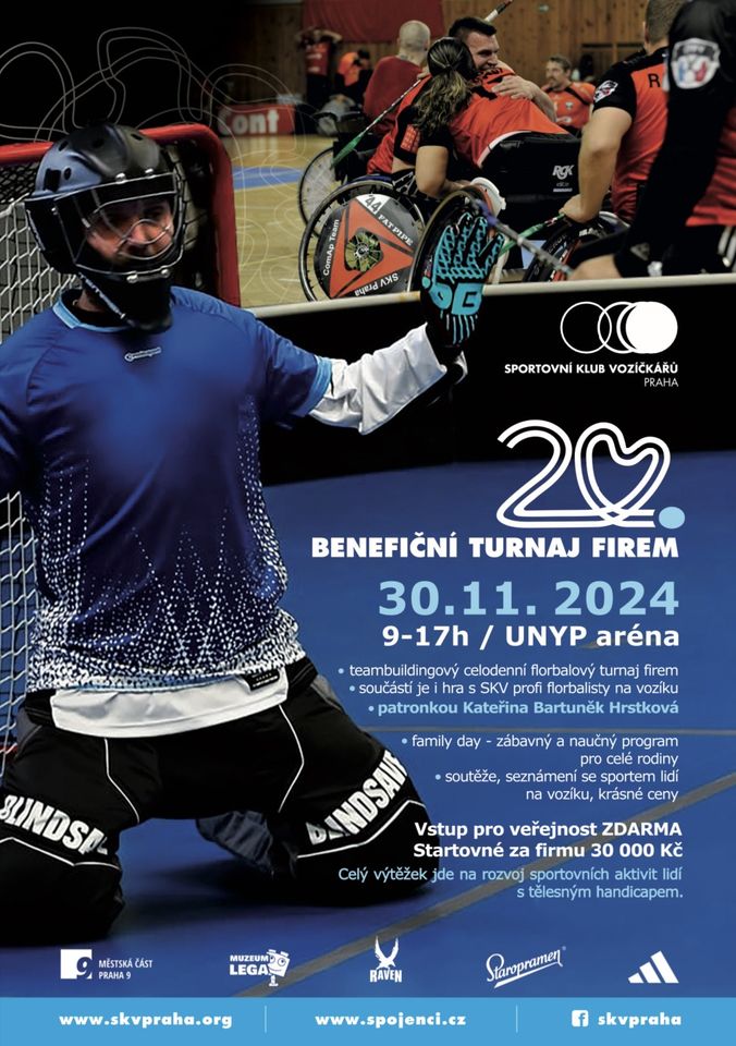 20. BENEFIČNÍ TURNAJ FIREM