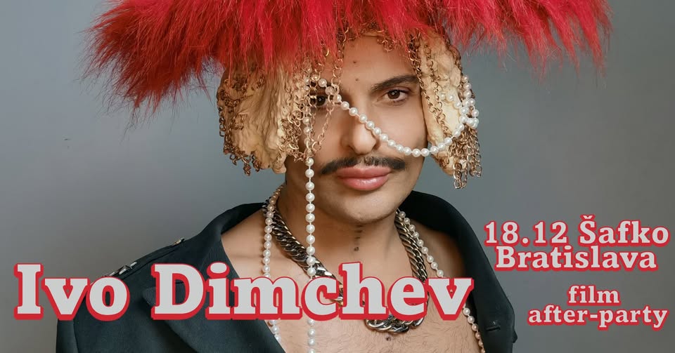 ‼️ZRUŠENÉ | IVO DIMCHEV LIVE | ŠTVRTOK 18.12. | ŠAFKO KLUB