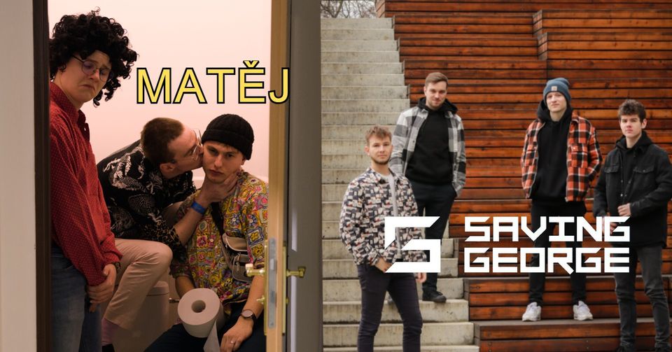 Koncert v Beats from Basement - aneb Matěj, Matěj a Matěj zachraňují Jiřího