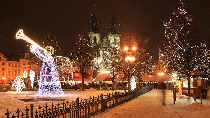 Adventní procházka Prahou