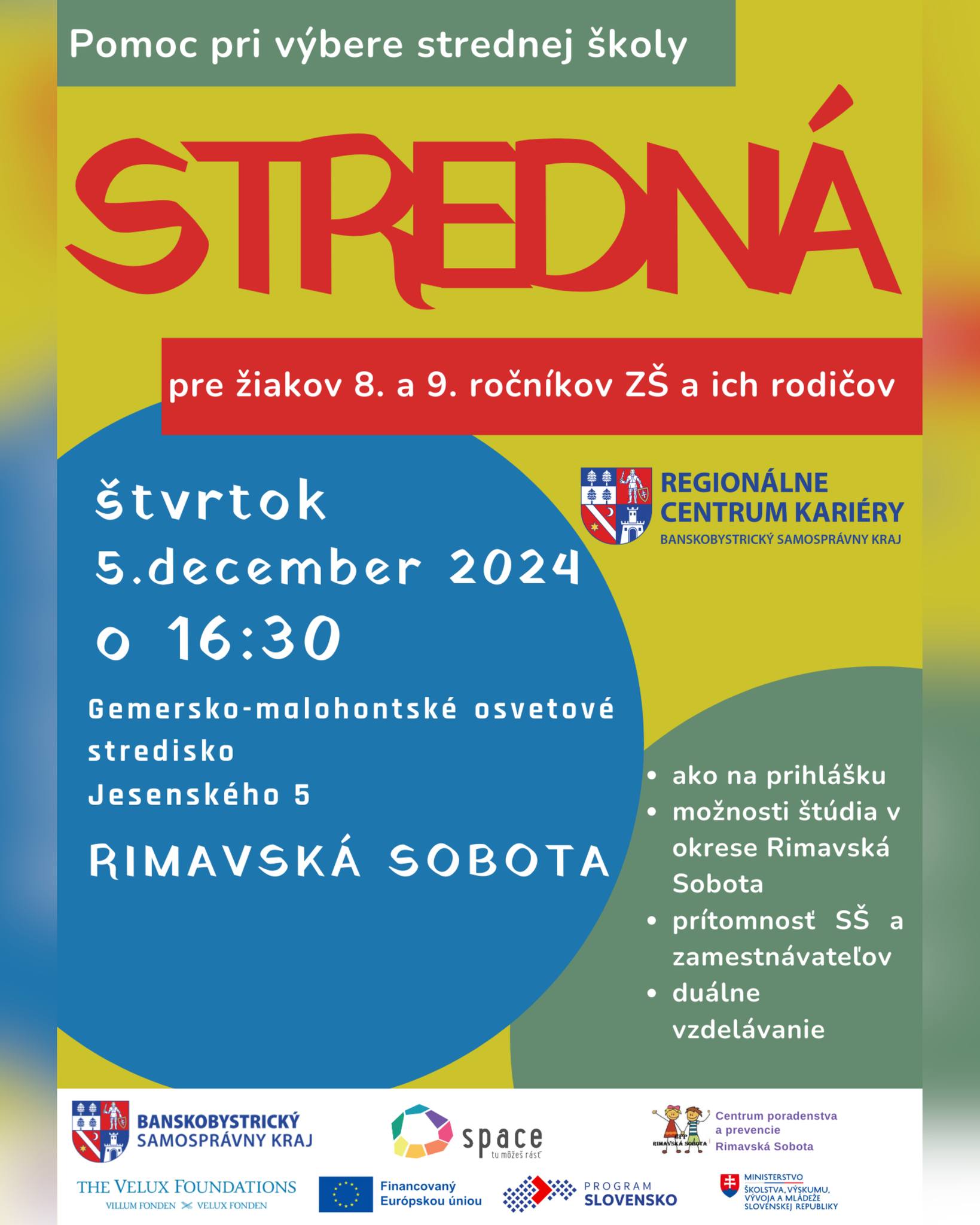 STREDNÁ v Rimavskej Sobote
